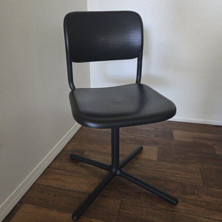 IKEA black desk chair