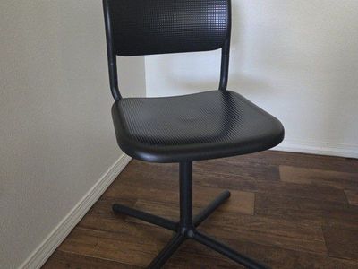 IKEA black desk chair