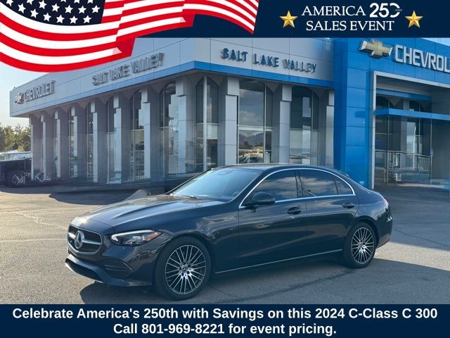 2024 Mercedes-Benz C-Class C 300 4MATIC