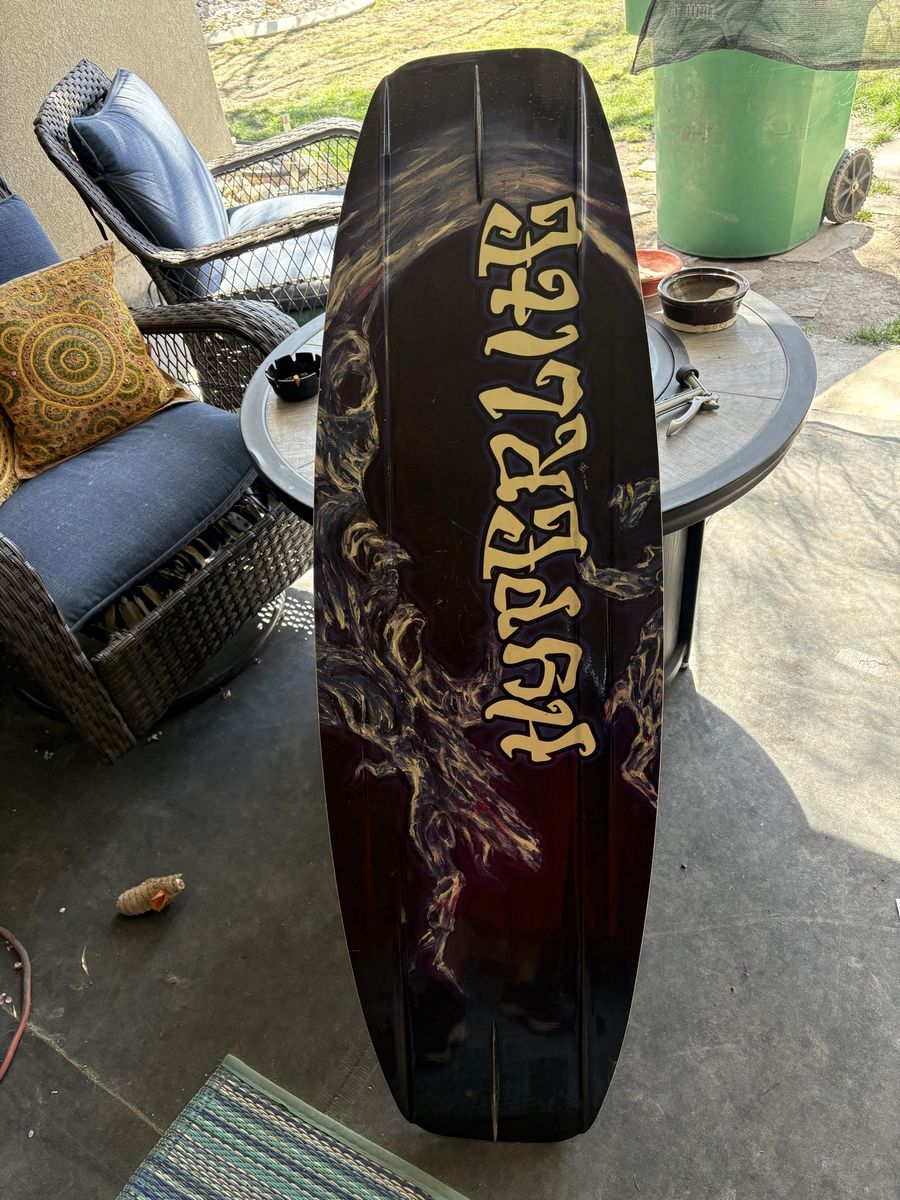 Wake Board Couple Years Old