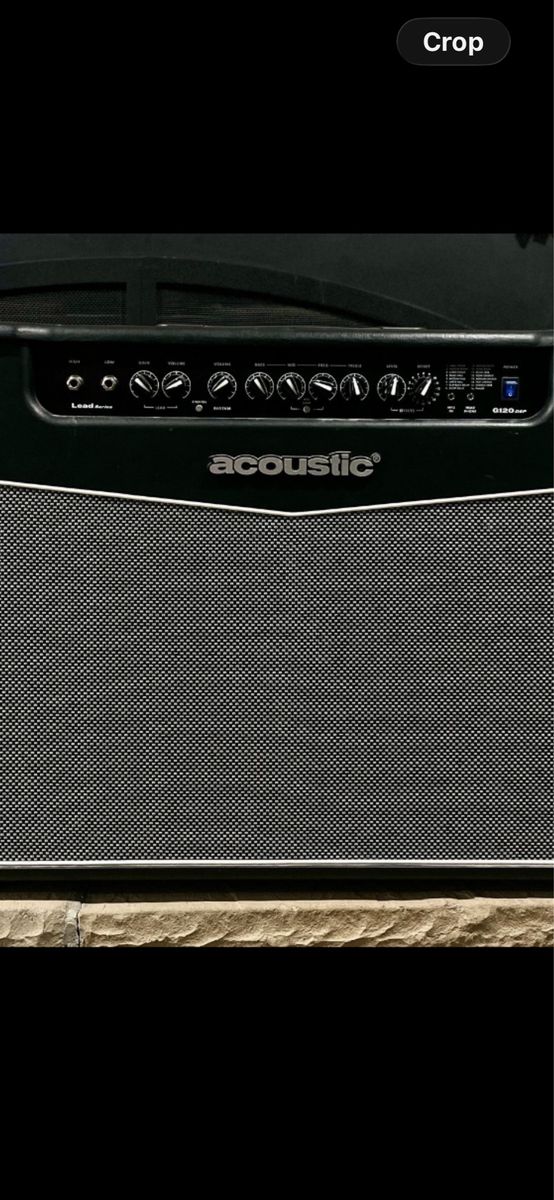 Acoustic G120 DSP Lead Series Guitar Combo Amplifier