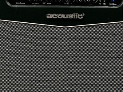 Acoustic G120 DSP Lead Series Guitar Combo Amplifier