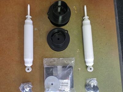 '14-'17 Dodge Ram 2500/3500 2.5″ Lift Kit w/ Performance Shocks