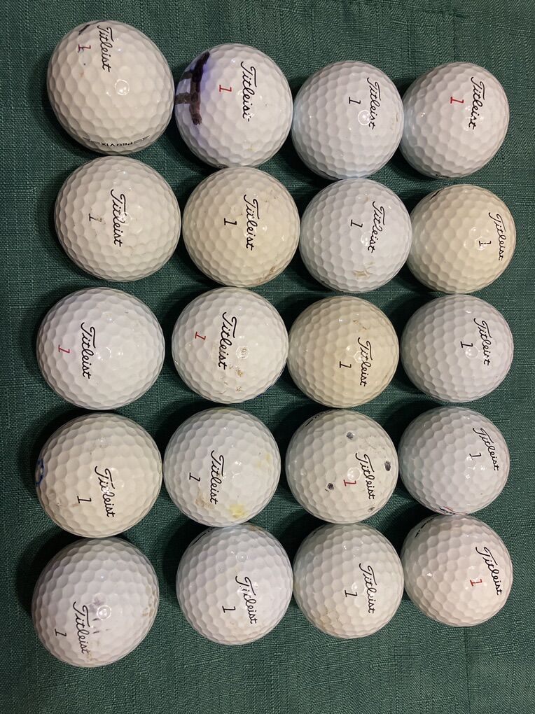 Titleist Pro V1 VG-Exc 20/$14