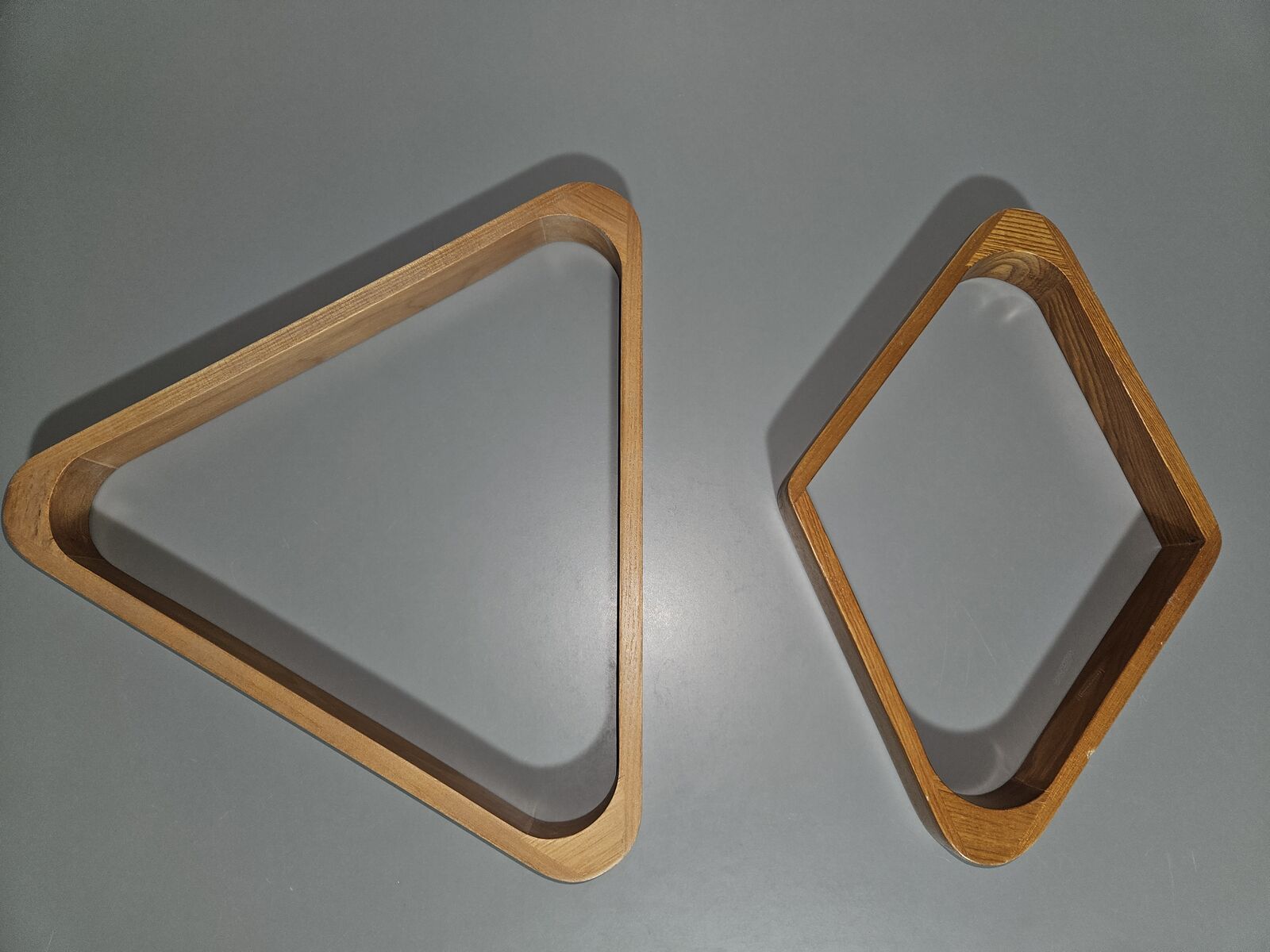 Billiards triangle and 9 ball