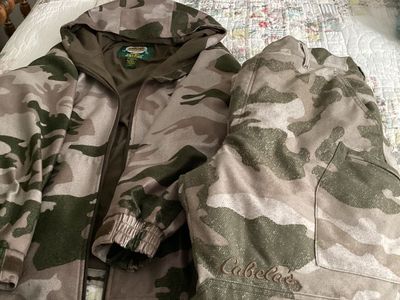 Camo pants and coat