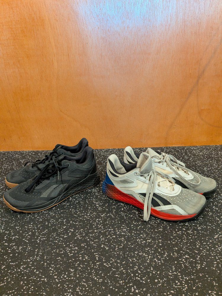 Reebok Nano X (Size 9.5)Great for CrossFit/Hyrox