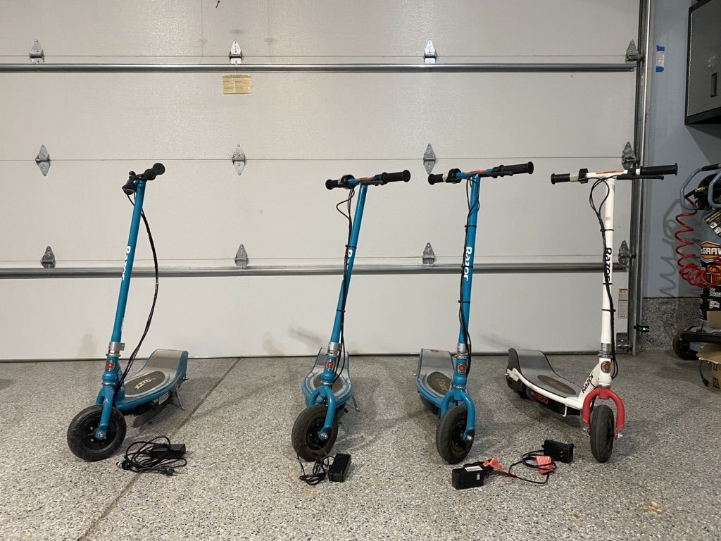 Razor E200 Electric Scooters