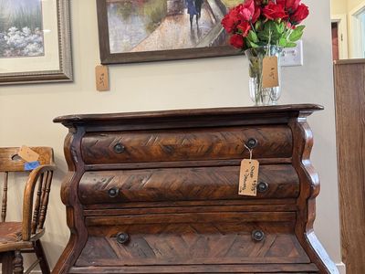 Castle Bromwich Chest -- Reclaimed Antique Wood from the Castle