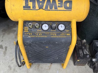 Dewalt air compressor