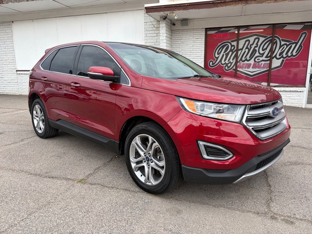 2017 Ford Edge Titanium