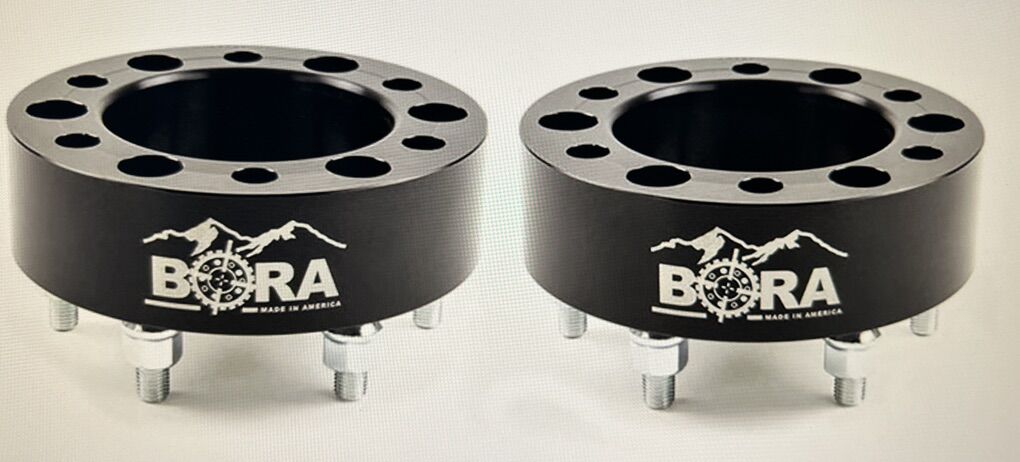 BORA Wheel Spacers  6 x 135