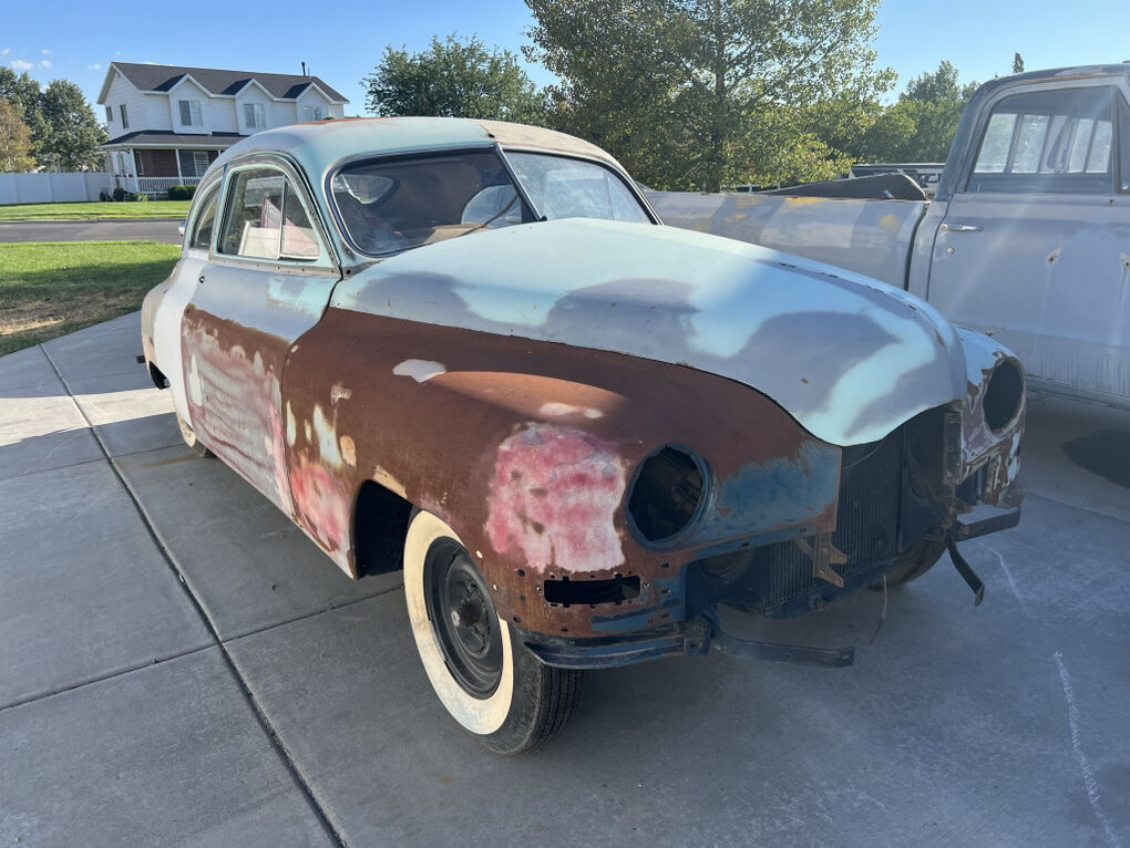 1948 PACKARD ANTIQUE