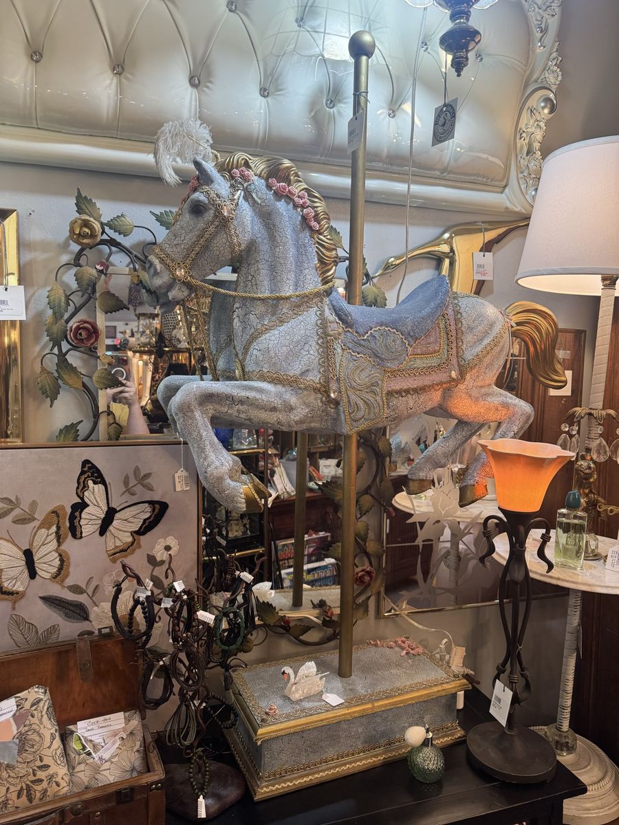 Vintage Carousel Horse