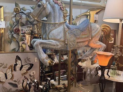 Vintage Carousel Horse