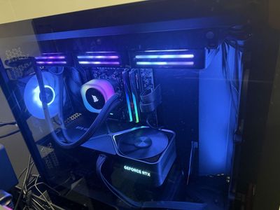 Custom RTX 4090 Gaming / Creator PC, Ryzen 7800X, 32GB DDR5, 2 TB 990 PRO, Corsair AIO + More