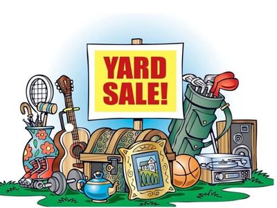 Yard Sale: Free or Cheap