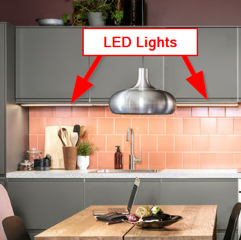 NEW Under Cabinet LED Lighting Package, Dimmable [Half Price]