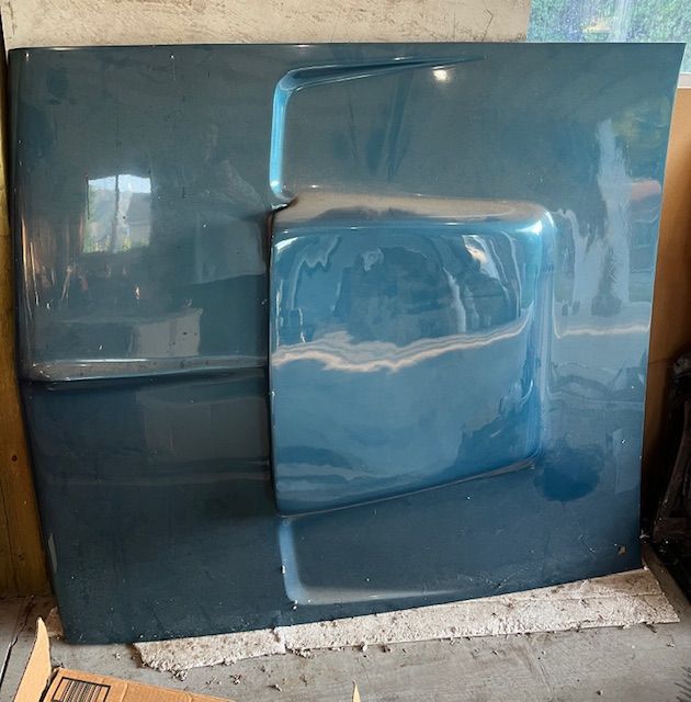 1968 / 1969 Dodge Charger hood with scoop