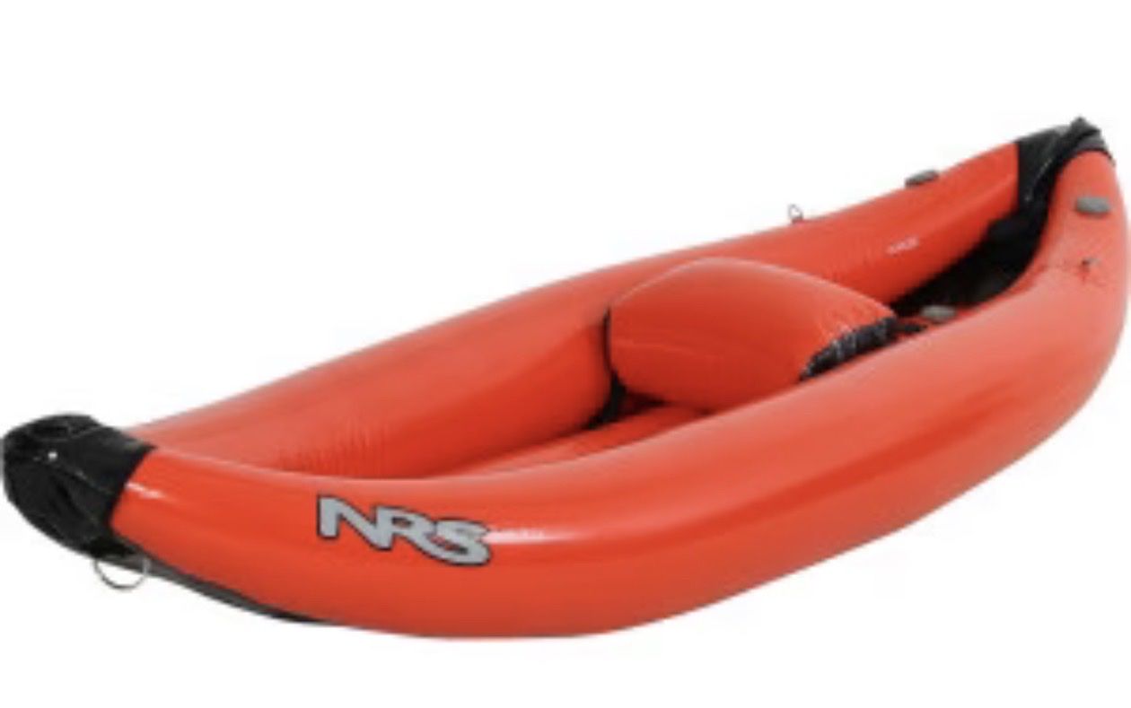 NRS Bandit & Outlaw Inflatable Kayaks – 4 Available – Incredible Condition