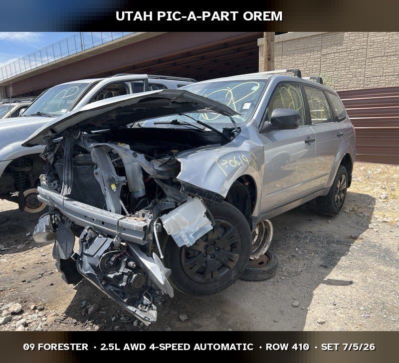 2009 Subaru Forester Parts - UTPAP Orem