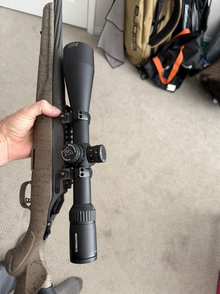 TRADE NF SHV 4-14x50mm F1 MOA