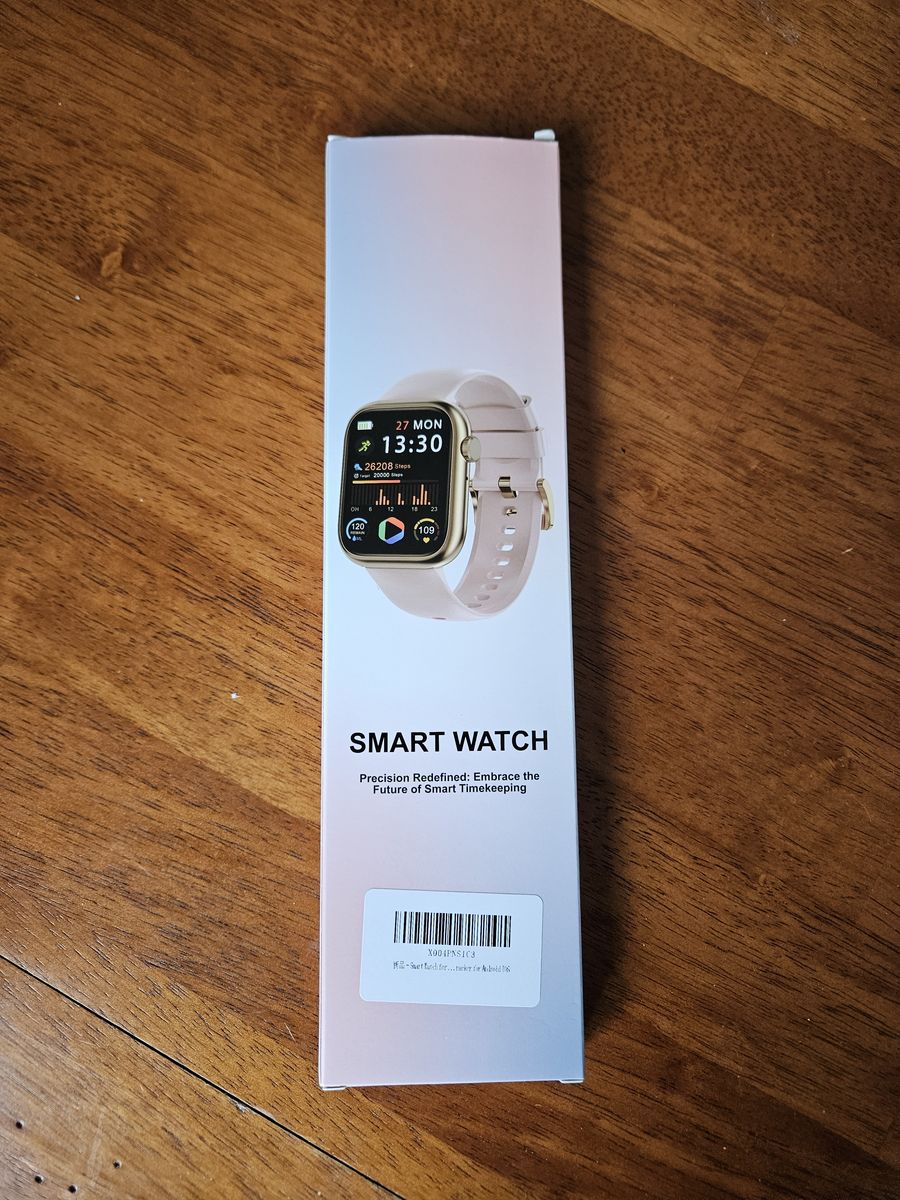 Fitness Tracking Smart Watch