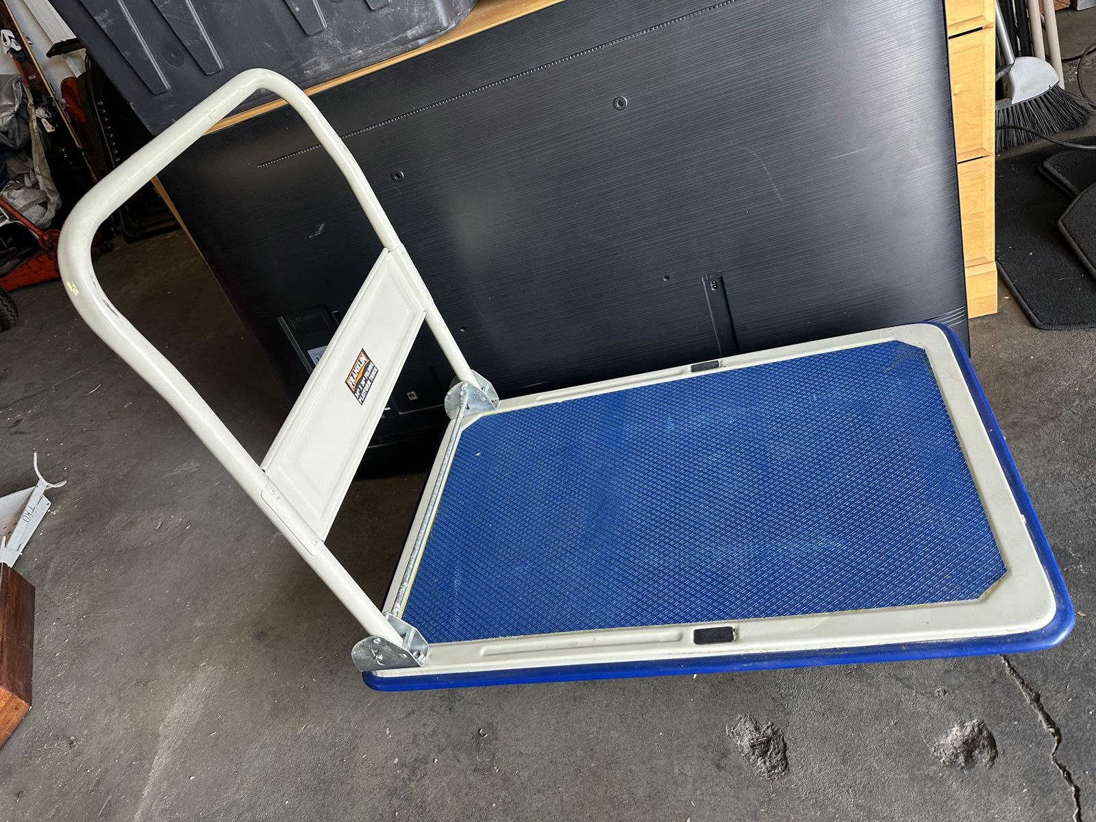 FRANKLIN 24 in. x 36 in. Folding Platform Truck