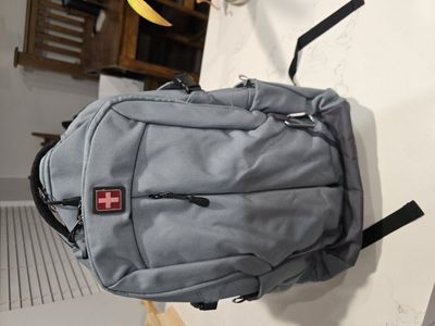 Grey Swiss Gear Laptop Backpack - New