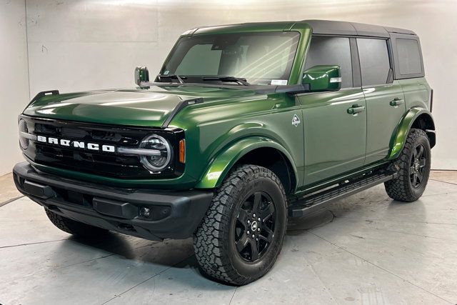 2022 Ford Bronco Outer Banks Advanced