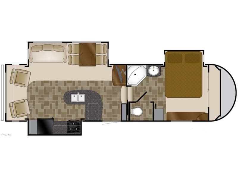2011 Heartland Greystone 29MK