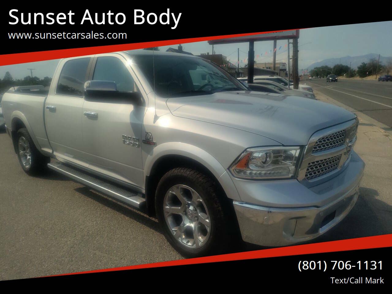 2018 Ram 1500 Laramie