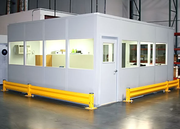 Modular Warehouse Offices