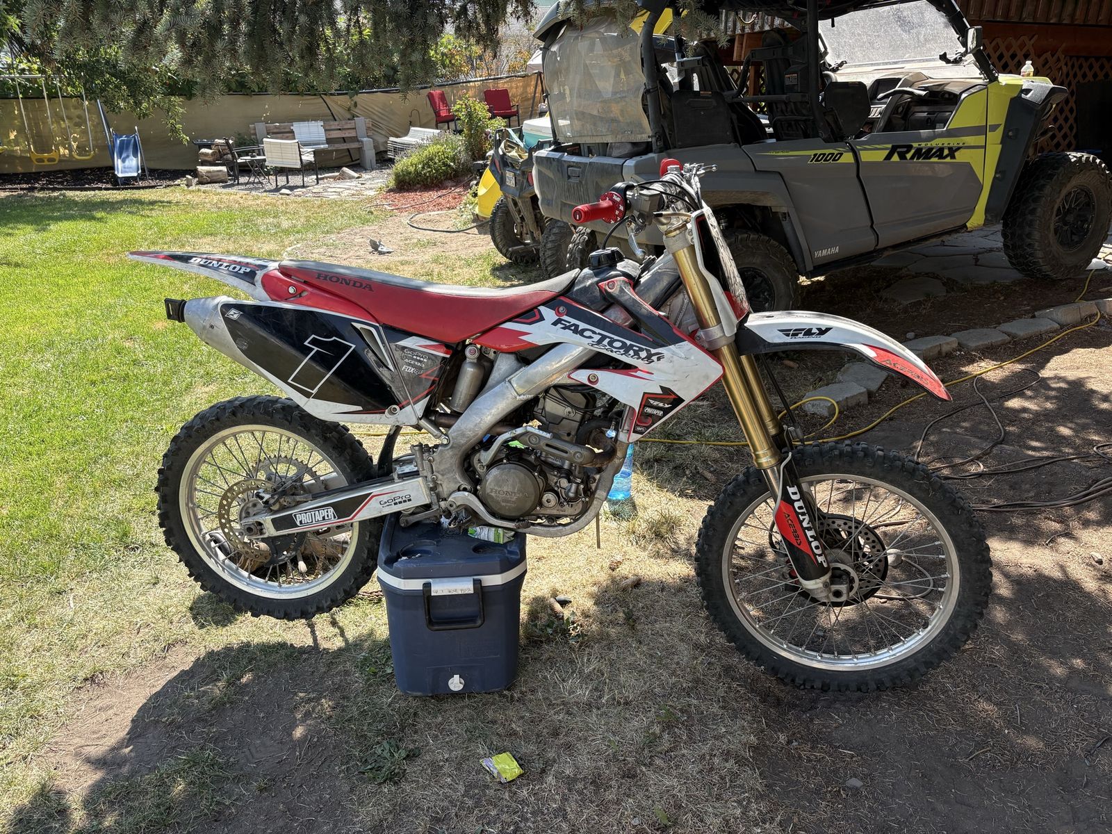 Honda crf250r