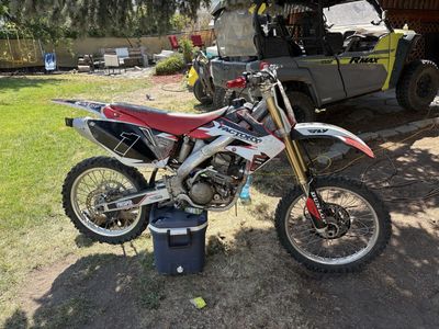 Honda crf250r