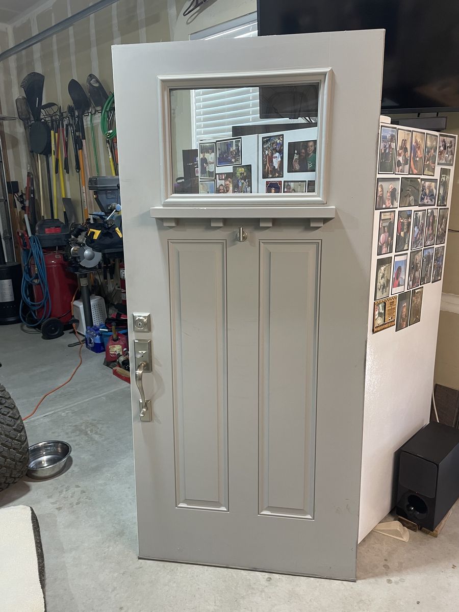 Exterior Residential Front Door