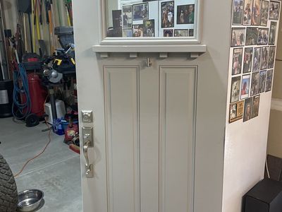 Exterior Residential Front Door