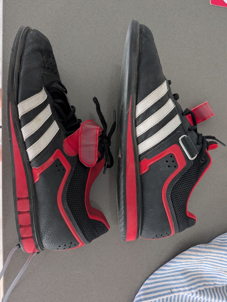 Adidas Weightlifting Shoes