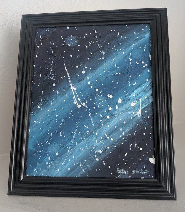 Original acrylic paintings