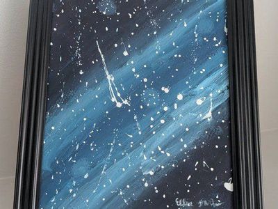 Original acrylic paintings