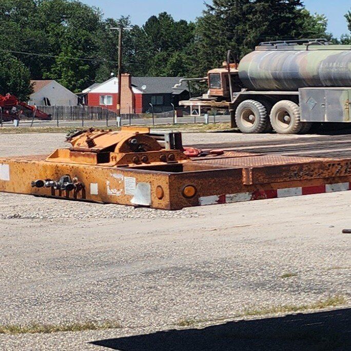 trailer eze 53' tilt deck