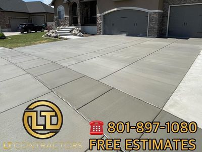 Concrete Foundations | Concrete Repair | Sidewalks | Patios | Garage Floors | Steps | Concrete Finishing