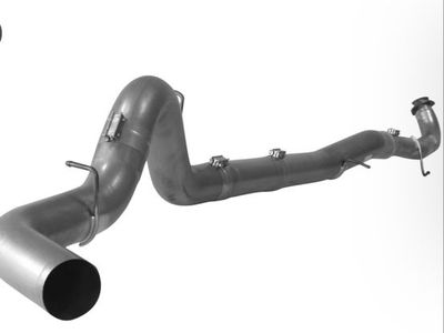 Downpipe Back Exhaust for 2015.5-2016 GM 2500/3500 6.6L Duramax LML - Stainless Steel