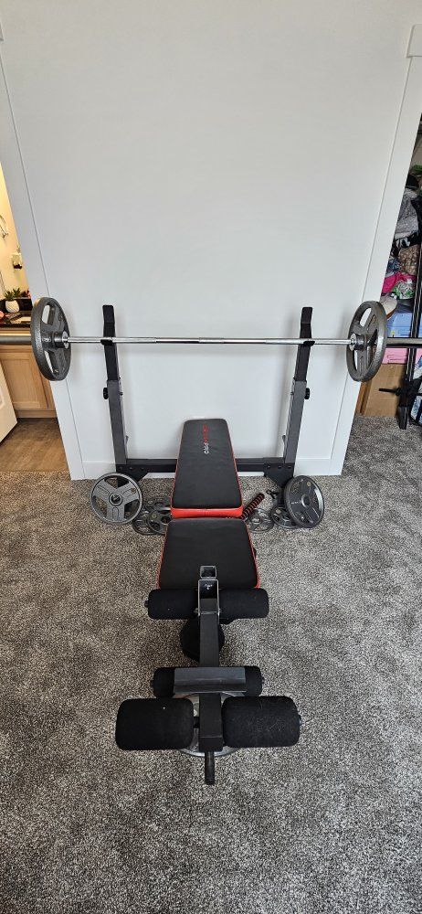 weight bench 