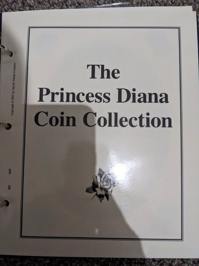 Princess Diana coin collection and documentaries.