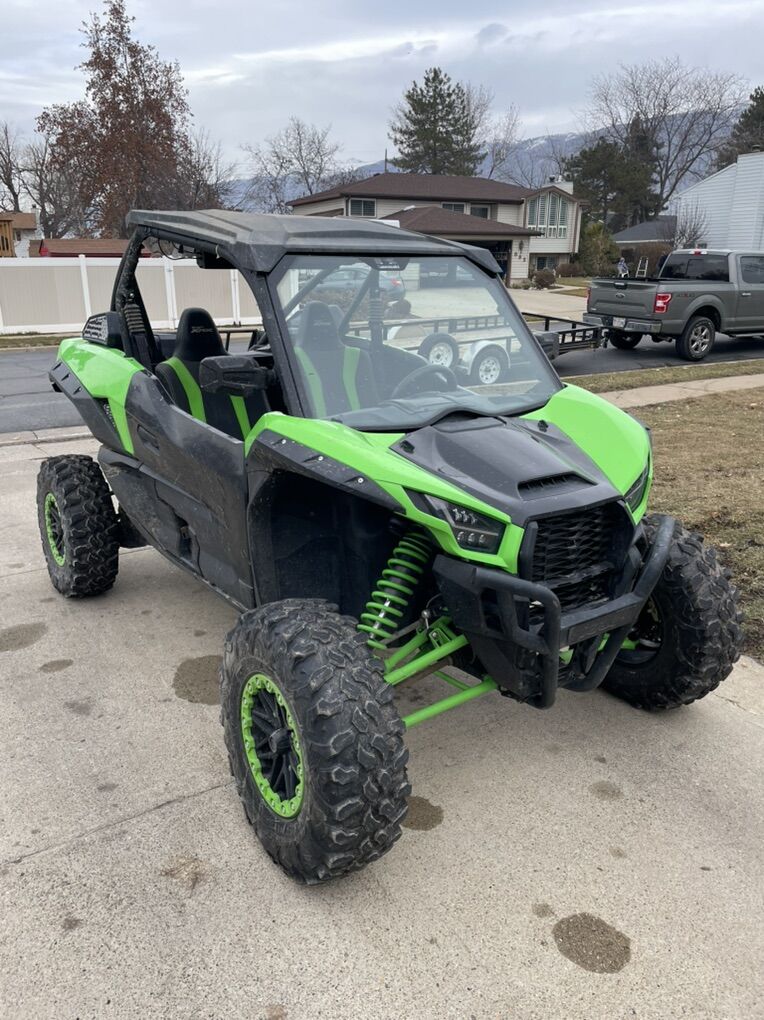 2021 Kawasaki KRX 1000 4x4