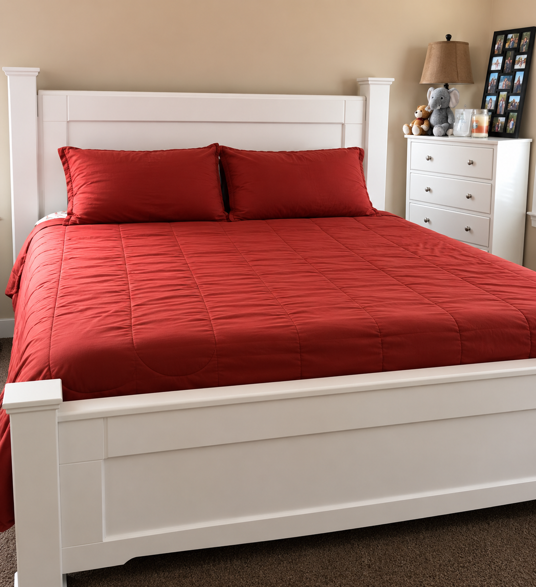 King size bed