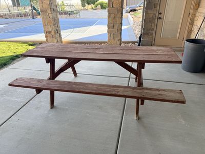 Picnic Table