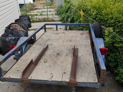 4'x8' utility tailer