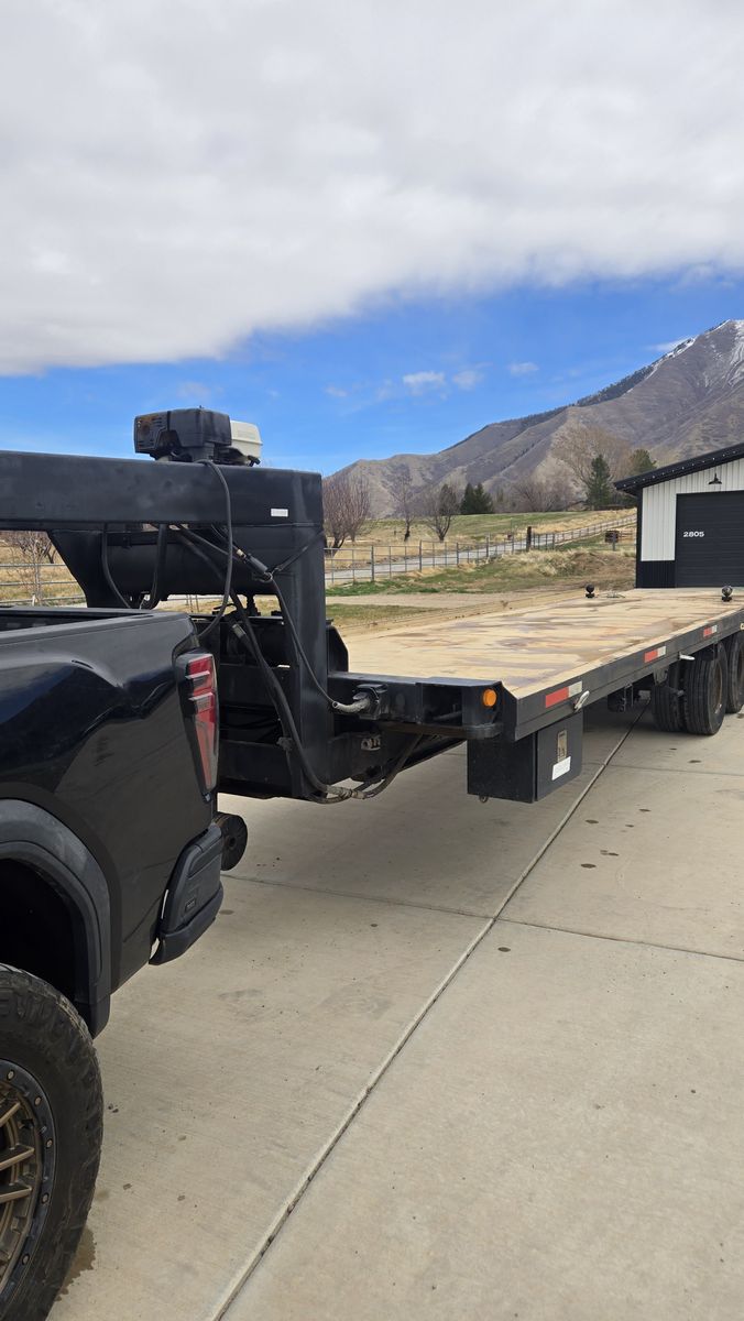 2001 Tilt and Slide Bed 31' GOOSENECK TRAILER